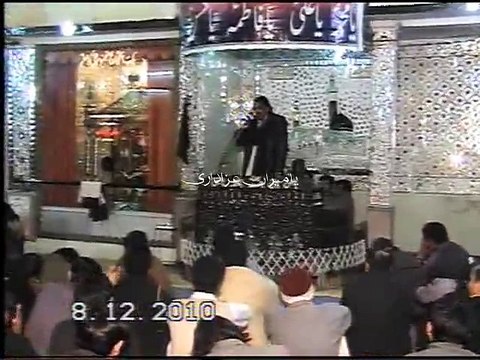 zakir ghullam abbas shadiwal ( 1st muharram 2010 ) imamia imam bargha jhelum