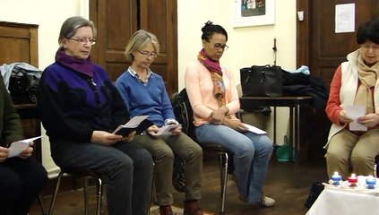 Messe indienne Rite d'accueil