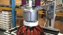 Estator de motor eléctrico - Fabricación