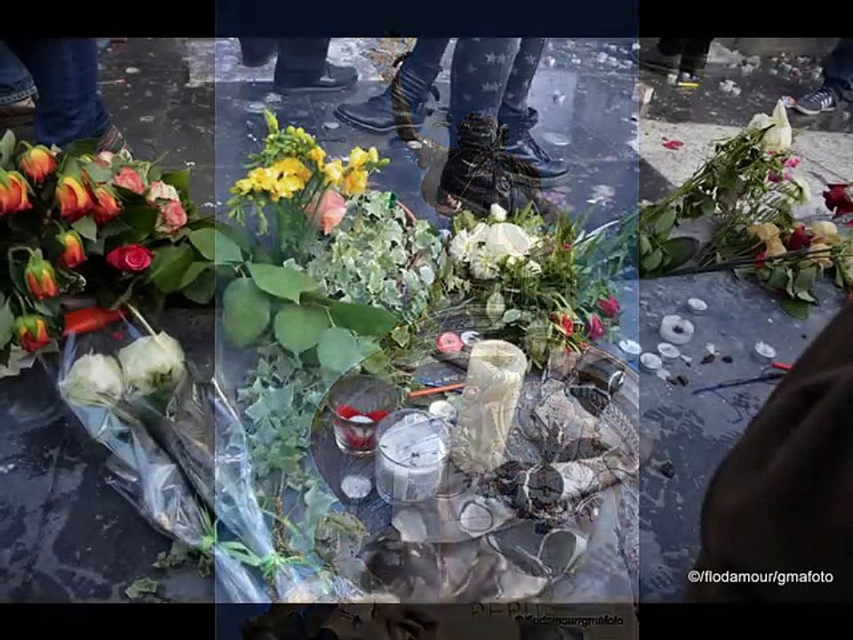 FlodAmour - Je suis Charlie (Photos lors de la Manifesation Nationale)