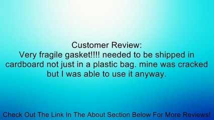 Suburban 071076 Electrode/Door Burner Gasket Review