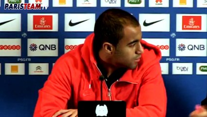 Lucas : "Je peux encore m'améliorer"