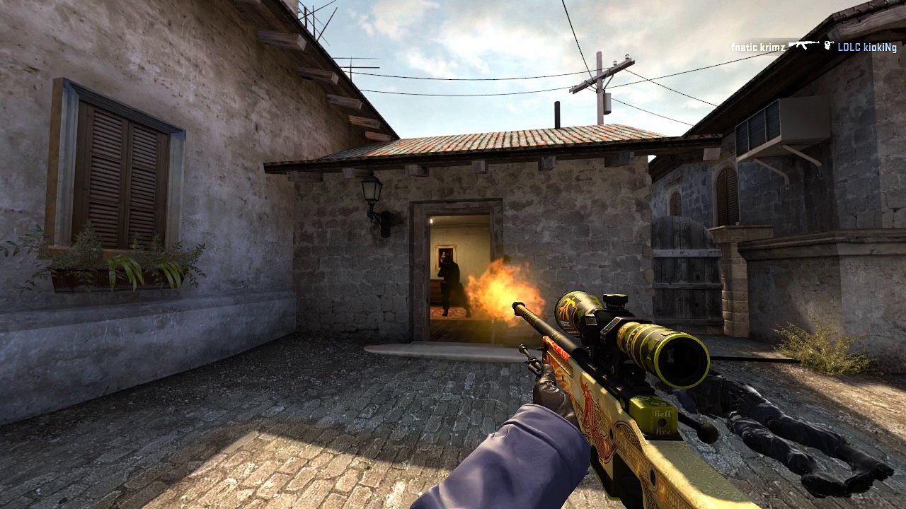 jw vs LDLC - XGames - One Action