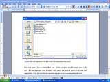 Ms Word 2003 Training- Setting_Tabs (Part 26)