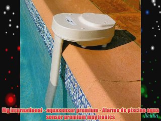 Mg international - aquasensor premium - Alarme de piscine aqua sensor premium maytronics