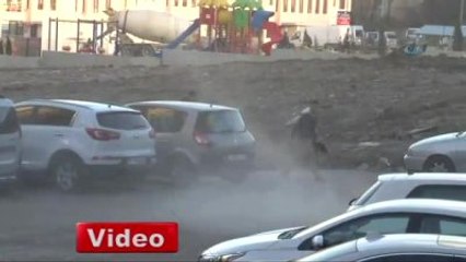 Hortum Korku Dolu Anlar Yaşattı