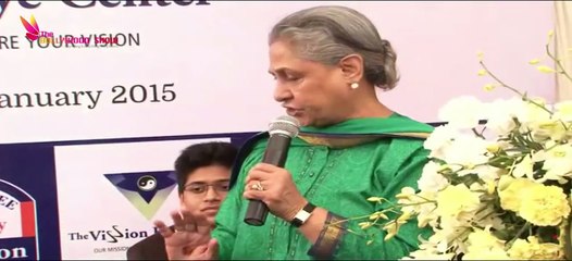 Shahrukh Khan & Jaya Bachchan PATCH UP