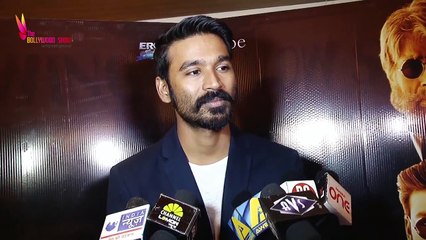 SHAMITABH Movie | Interview | Dhanush