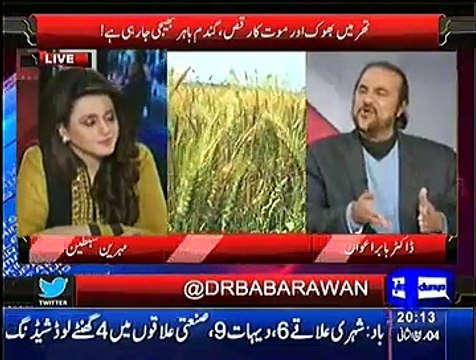 After Petrol And Electricity Crisis Government Is Now Planning To Create Crisis Of Wheat But Why:- Babar Awan