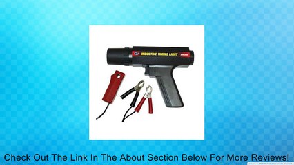 ATD-5595 Inductive Timing Light Review