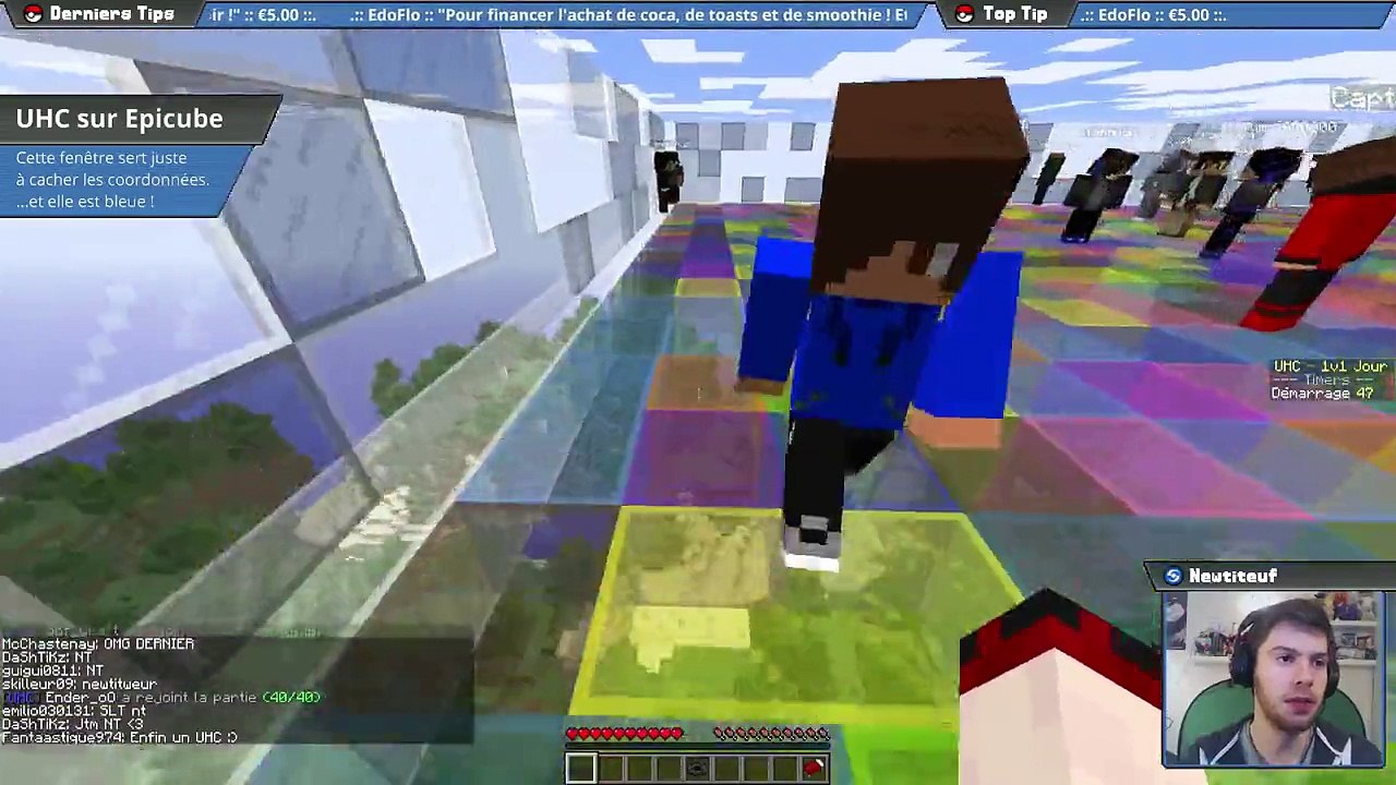 [LIVE] Newtiteuf - sur LevelDown (REPLAY)