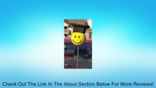 Graduation Smiley Face Car Antenna Topper Review