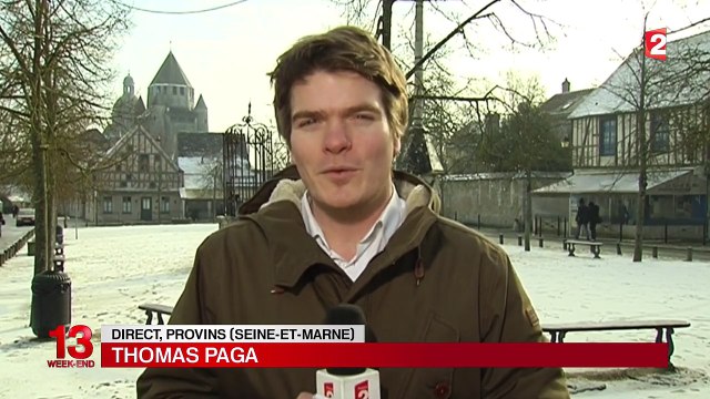 VIDEOS. En Île-de-France, toutes les précautions ont été prises sur les routes