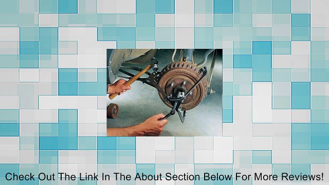 Universal Brake Drum Remover - Remove Tight Brake Drums Review