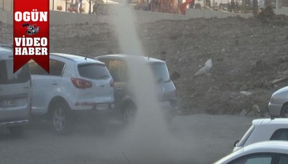 Bursa’da hortum paniği