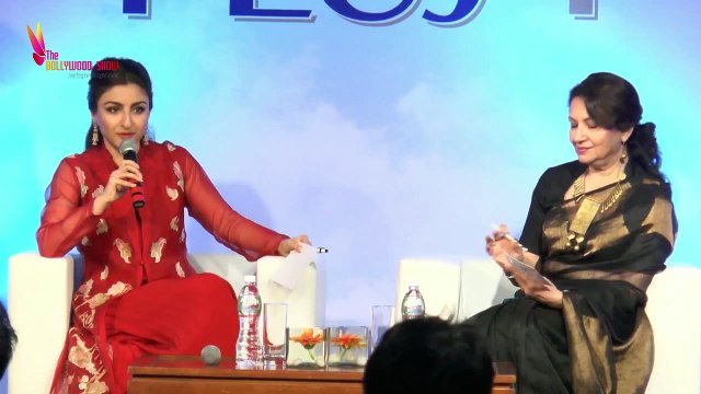 Soha Ali Khan,Sharmila Tagore at Clinic Plus Scholarship Programme