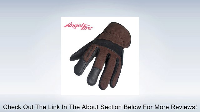 BLACK STALLION AngelFireTM Women's TIG Welding Gloves - Chocolate - MEDIUM Review
