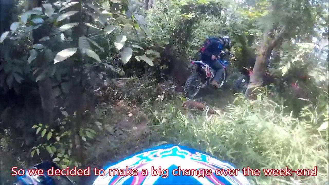 Vietnam Off-Road Dirt Bike Rides In Hoa Binh Forest Of Northern Vietnam | OffroadVietnam.Com