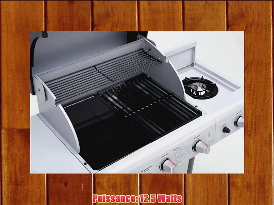 Landmann 12777 Barbecue Cronos Inox