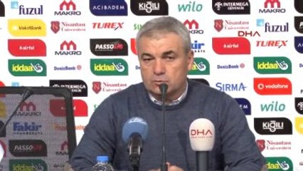 İstanbul Başakşehir-Mersin İdmanyurdu Maçının Ardından