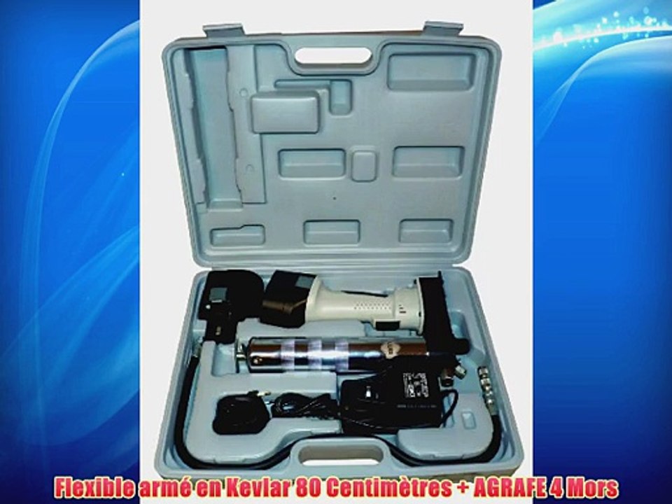 Pompe a graisse electrique 18v