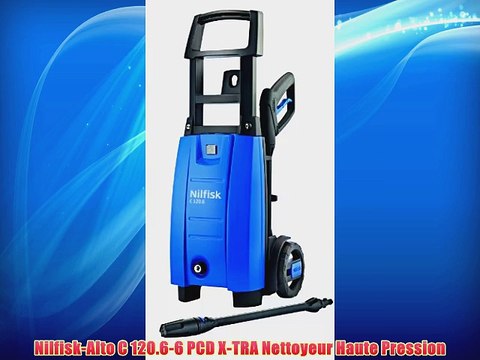Nilfisk-Alto C 120.6-6 PCD X-TRA Nettoyeur Haute Pression