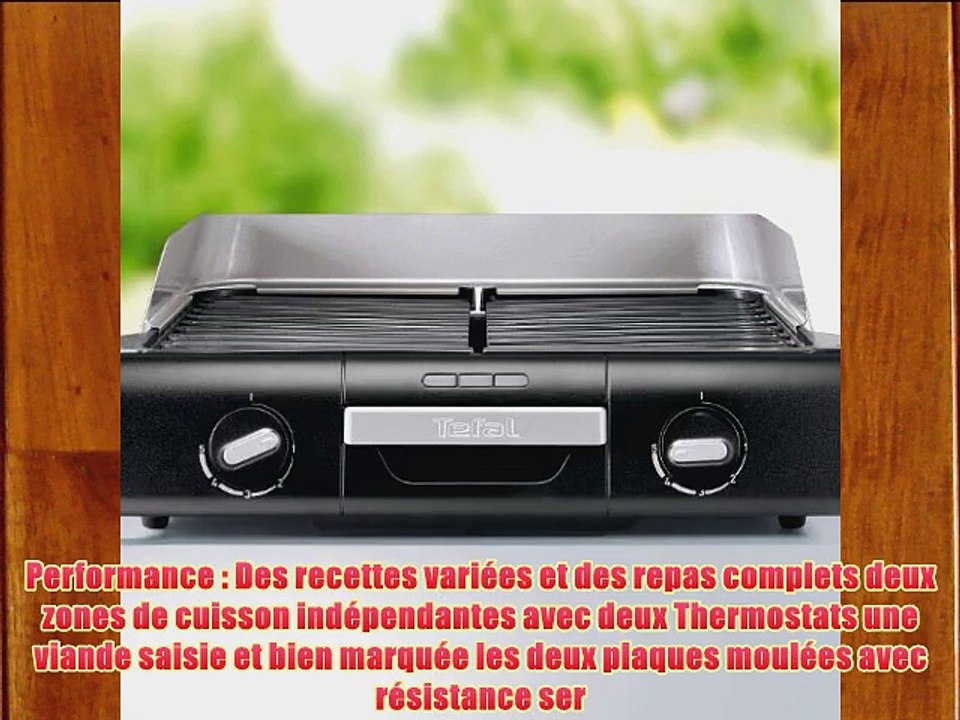 Tefal TG800012 Family Grill 2 Grils