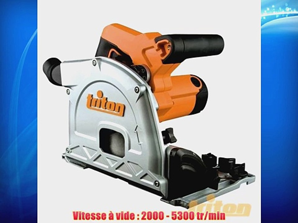 Triton TTS1400 Scie circulaire plongeante 1400 W