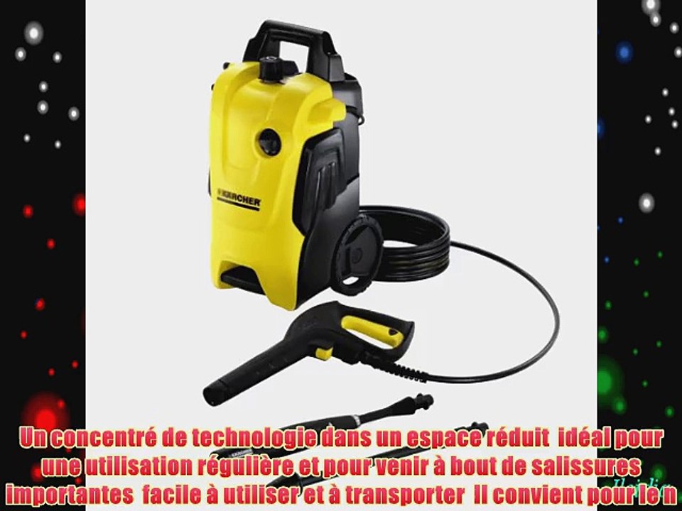 K?rcher 16374000 K 4200 compact nettoyeurs haute pression 1900 W