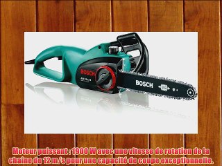Bosch Tron?onneuse AKE 35-19 S de 44 kg puissance de 1900 W ? longueur de guide de 35 cm 0600836E03