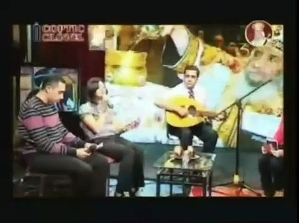 ترنيمة أنت أبونا الغالى (جوه القلب يا بابا شنودة )