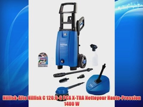 Nilfisk-Alto Nilfisk C 120.6-6 PCA X-TRA Nettoyeur Haute-Pression 1400 W