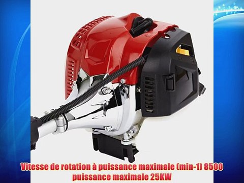 TRUESHOPPING? OUTIL PROFESSIONNEL 5 EN 1 TAILLE-HAIE TRONCONNEUSE DEBROUSSAILLEUSE ELAGUEUSE