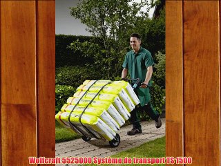 Wolfcraft 5525000 Syst?me de transport TS 1500