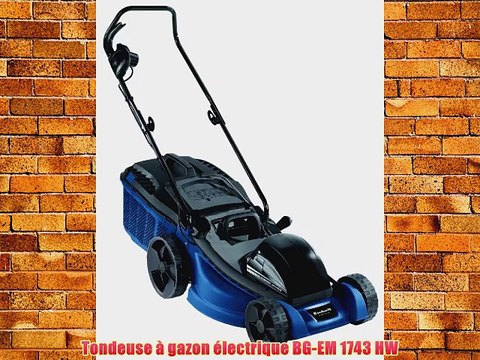 Einhell BG-EM 1743 HW Tondeuse
