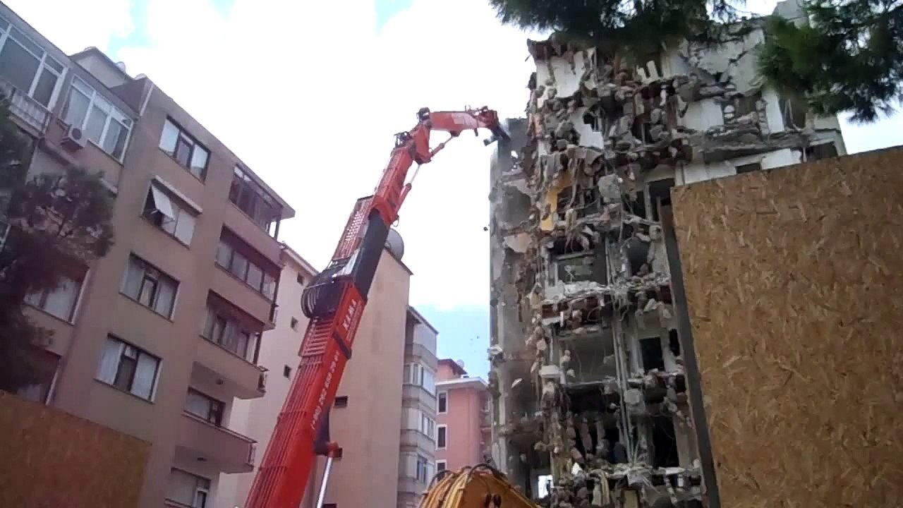 KENTSEL DÖNÜŞÜM 0532 695 66 35 Yıkımcılar Yıkım Hafriyat Firmaları Yıkımcı