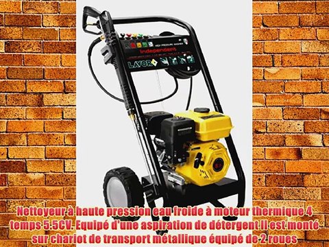 Nettoyeur haute pression thermique Independent 2300 160 bars