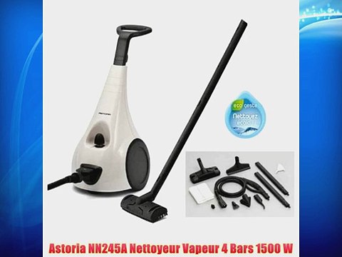 Astoria NN245A Nettoyeur Vapeur 4 Bars 1500 W