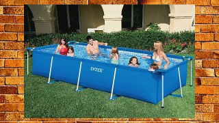 Intex intex -58982-piscine rectangulaire ''family''450x220x84 cm