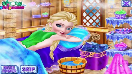 ▐ ╠╣Đ▐► Frozen Games - FROZEN ELSA SPA COSMETOLOGY Game - Gameplay Walkthrough