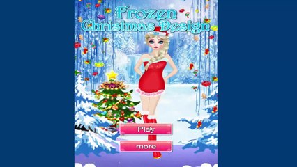 ▐ ╠╣Đ▐►  Frozen Games - FROZEN CHRISTMAS DESIGN Game - Gameplay Walkthrough