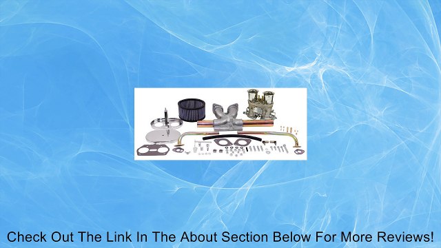 EMPI 47-7316-0 EMPI SNGL 44HPMX CARB KIT,T1 W/CHROME AIR CLEANER Review