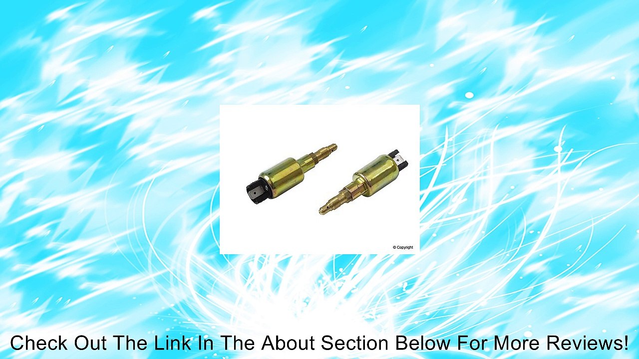 IDLE CUT-OFF VALVE, 12 VOLT, dune buggy vw baja bug Review