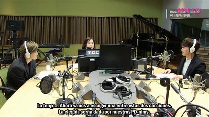 [SUB ESP] Sunny FM Date con Suho y Chen - Canciones que hicieron reír [2/6]