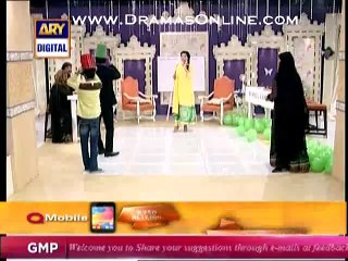 Nida Ne Shabir Or Rambo Ki Families Ko Show Per Bulwa Kar Sar Se Balloon Pharne Shuru Karwa Diye