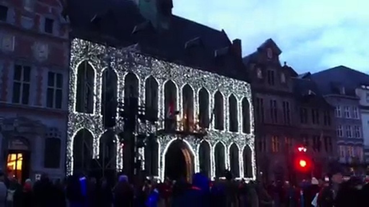 Mons 2015 la fête d'ouverture