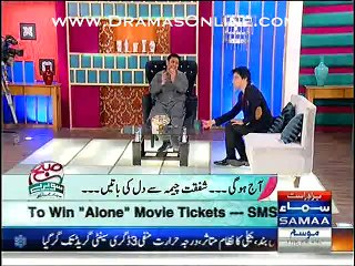 Shafqat Cheema Telling That All The Dirty Things He Did In His Films Is Because of Javed Sheikh
