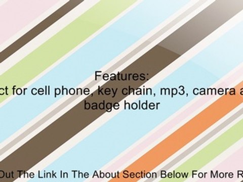 Subaru Lanyard Key Chain Holder Review