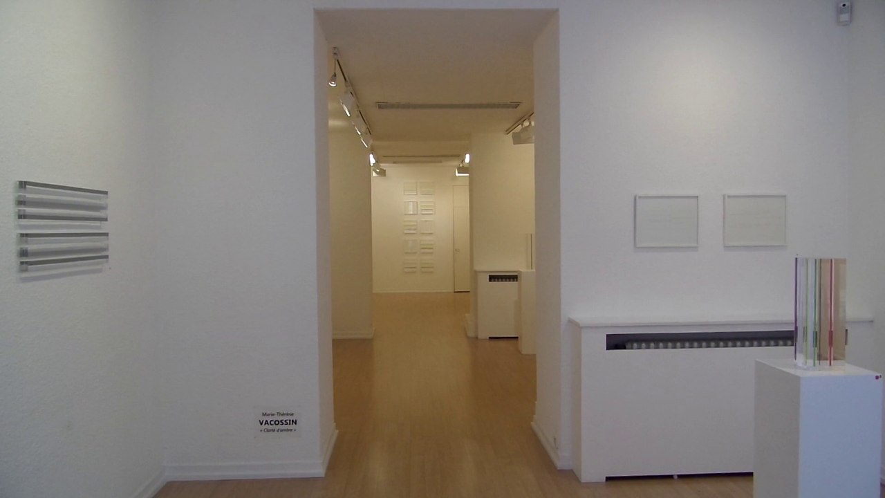 MARIE-THERESE VACOSSIN ● "Clarté d'Ombre" ● exposition personnelle ● Janvier 2015 ● Galerie Oniris ● Rennes