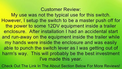 Flaming River FR1003-2 Big Switch and Lever Kit Review